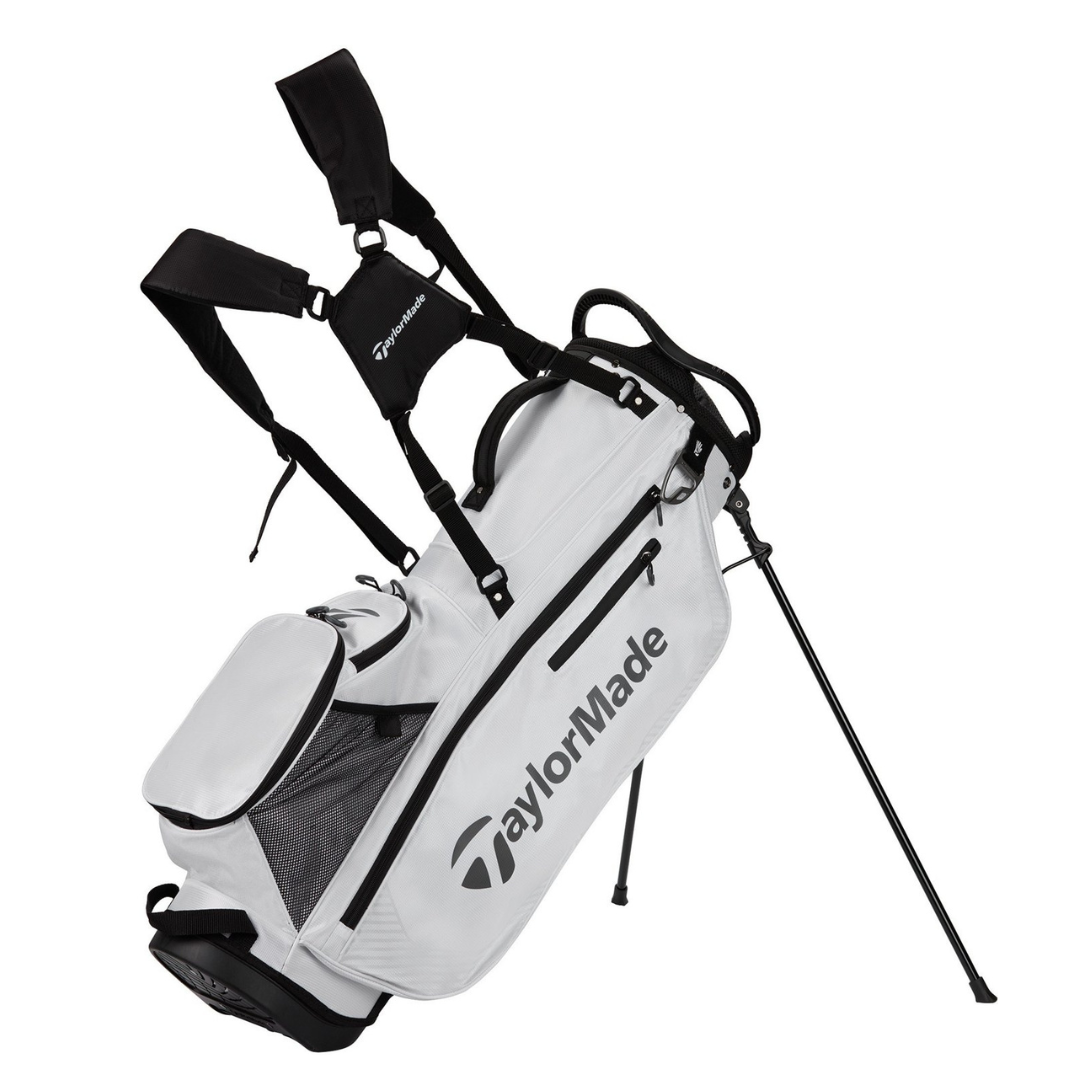 TaylorMade Pro Series Stand Bag White