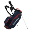 TaylorMade Pro Series Stand Bag Navy / Red