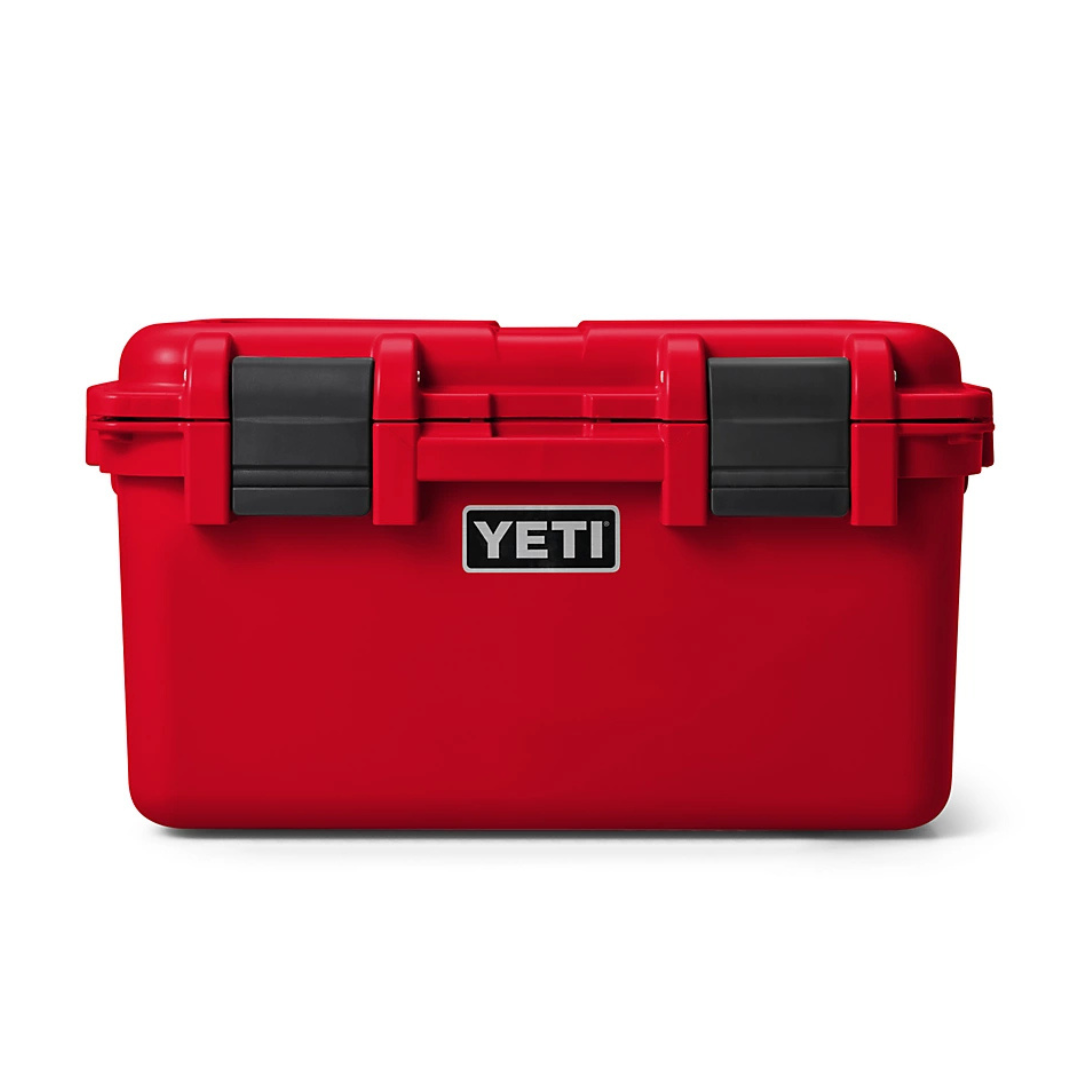 YETI LoadOut GoBox 30 2.0 Gear Case, Red