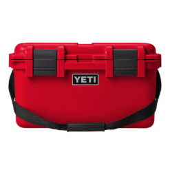 YETI LoadOut GoBox 30 2.0 Gear Case, Red