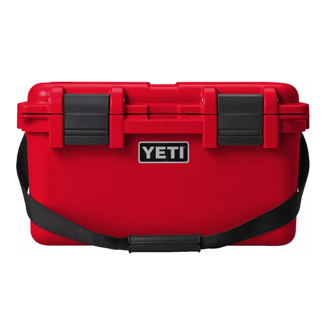 YETI LoadOut GoBox 30 2.0 Gear Case, Red
