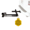Saris Swing Away Hitch Adapter - 2 Inch Receiver - 250 lb Capacity - Foldable Hitch Cargo Carrier