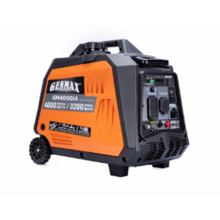 GENMAX 4000 Starting / 3200 Running Watt Gasoline Single Fuel Portable Generator