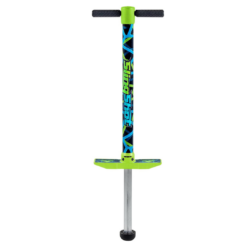 Flybar Vurtego Slingshot Pogo Stick – Patented Air-Powered Adjustable Spring for Controlled Jumps Over 5ft, Pogo Stick for Kids Age 5 and up, and Adults, Outdoor Toys, 40 to 180lbs, Durable, Lightweight