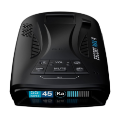 Escort MAX 4 Radar Detector – 2X The Filtering Accuracy, AutoLearn Intelligence, Advanced Detection Range, Built-in GPS and Bluetooth Connectivity, Apple CarPlay and Android Auto Compatible