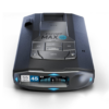 Escort MAX 360c MKII Laser Radar Detector - Dual-Band Wi-Fi and Bluetooth Enabled, 360° Directional Arrows, Exceptional Range, Shared Alerts, Apple CarPlay and Android Auto Compatible, Black