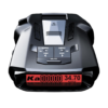 Cobra RAD 700i Laser Radar Detector - Premium Detection Range, AutoLearn Intelligence, Advanced Filtering Software, Apple CarPlay and Android Auto Compatible, Laser Eye Front and Rear Detection