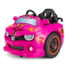 Kid Trax Dizzy Racers 6V Ride On Car – Toddler Toy with 360° Spin, w/Big Wheel, Indoor/Outdoor Toys, Electric Cars for Kids, Ride On for Boys & Girls, Max Weight of 66lbs, Ages 2-5 – Pink CAR