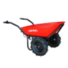 Cardinal 4-cu ft 2 Wheel Steel Powered Wheelbarrow