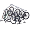 Saris Cycle Glide Ceiling Bike Rack - 4 Bike Capacity Bike Hanging System for Garage