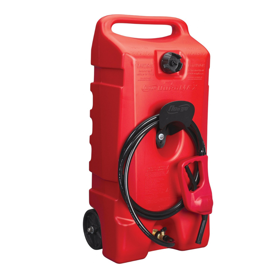 Scepter Marine DuraMax Flo n' Go 14-Gallon Wheeled Fuel Transport