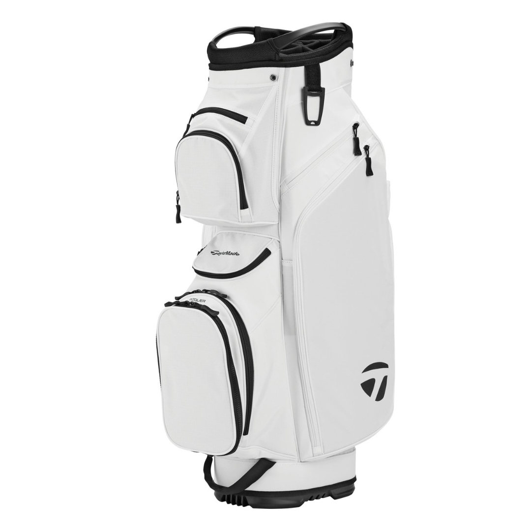 TaylorMade Cart Lite Golf Bag White