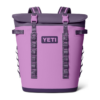 YETI Hopper M20 Series Backpack Soft Sided Coolers with MagShield Access, Desert Bloom