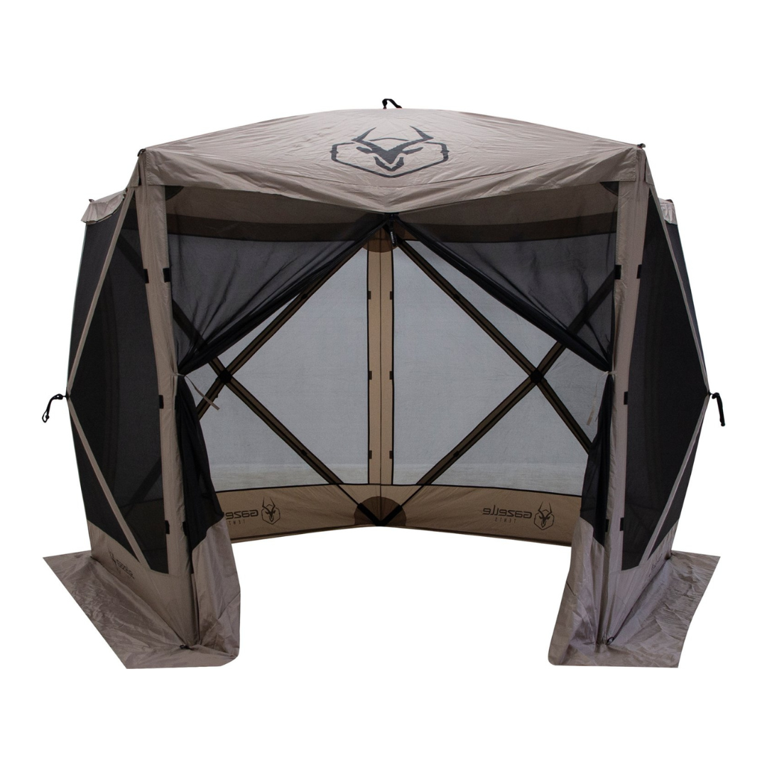 Gazelle G5 5-Sided 4-Person Portable Gazebo