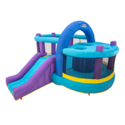 Sportspower Whack-A-Play Bounce House and Basketball Hoop