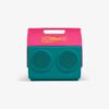 Igloo Kool Tunes Retro Bluetooth Boombox Cooler, 14 Qt Playmate Cooler with Speakers, Jade