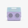 Igloo Kool Tunes Retro Bluetooth Boombox Cooler, 14 Qt Playmate Cooler with Speakers, Lilac