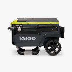 Igloo Trailmate Journey 70Qt Wheeled Cooler | Insulated Hard Shell Ice Chest