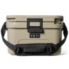 YETI Roadie 8 Hard Cooler Fits 12 Cans, Tan