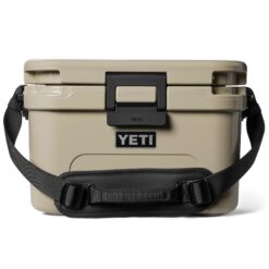 YETI Roadie 8 Hard Cooler Fits 12 Cans, Tan