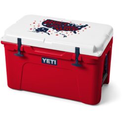 Alternative view of YETI Tundra 45 Cooler - Patriotic Ii
