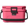 YETI Roadie 8 Hard Cooler Fits 12 Cans, Tropical Pink