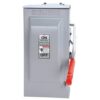 Siemens Fusible Safety Switch Heavy Duty 600 V 3PST HF361R