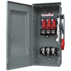Siemens Fusible Safety Switch Heavy Duty 600 V 3PST HF361R