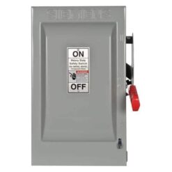 Siemens Fusible Safety Switch Heavy Duty 600 V 3PST HF362