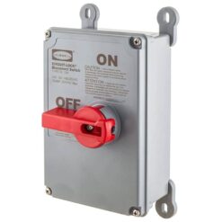 Hubbell Nonfusible Motor Disconnect Switch Heavy Duty 600 V 3PST