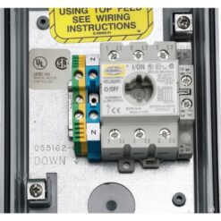 Hubbell Nonfusible Motor Disconnect Switch Heavy Duty 600 V 3PST