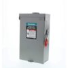Siemens Safety Switch Fusible 60 A Steel GF322NRA