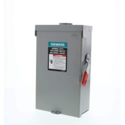 Siemens Safety Switch Fusible 60 A Steel GF322NRA