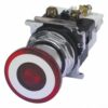 Eaton Cutler-Hammer Emergency Stop Push Button Red IP Rating: 65 10250T5B62-1X