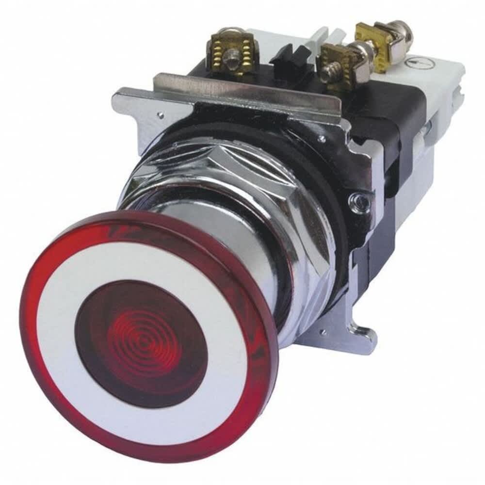 Eaton Cutler-Hammer Emergency Stop Push Button Red IP Rating: 65 10250T5B62-1X