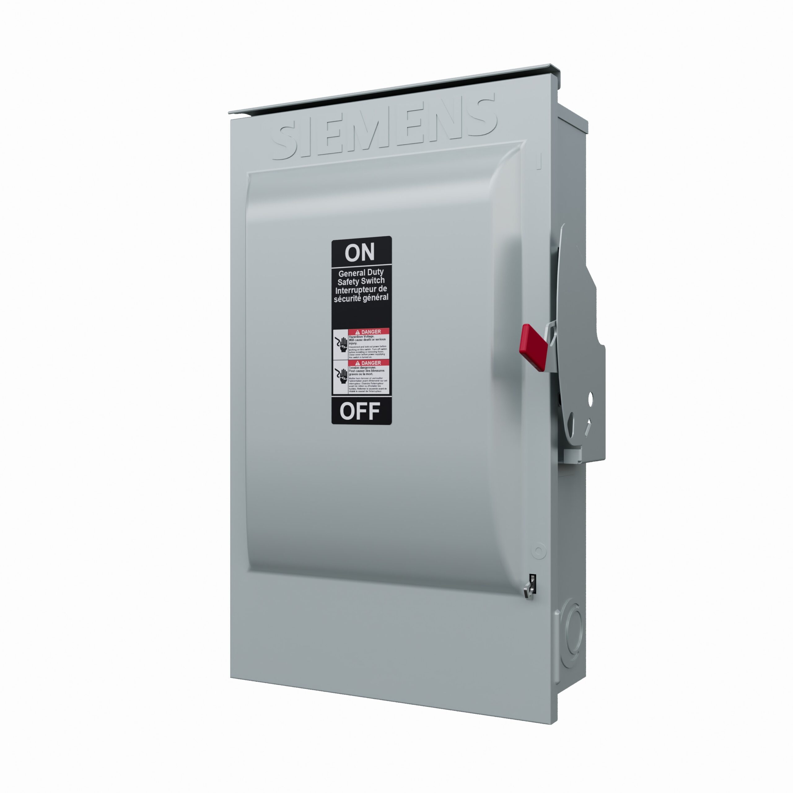 Siemens 200 Amp Single phase (240V) Fusible Outdoor General-duty Safety Switch Disconnect