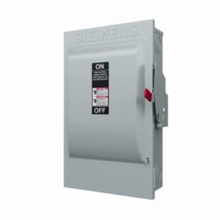 Siemens 200 Amp Single phase (240V) Fusible Indoor General-duty Safety Switch Disconnect