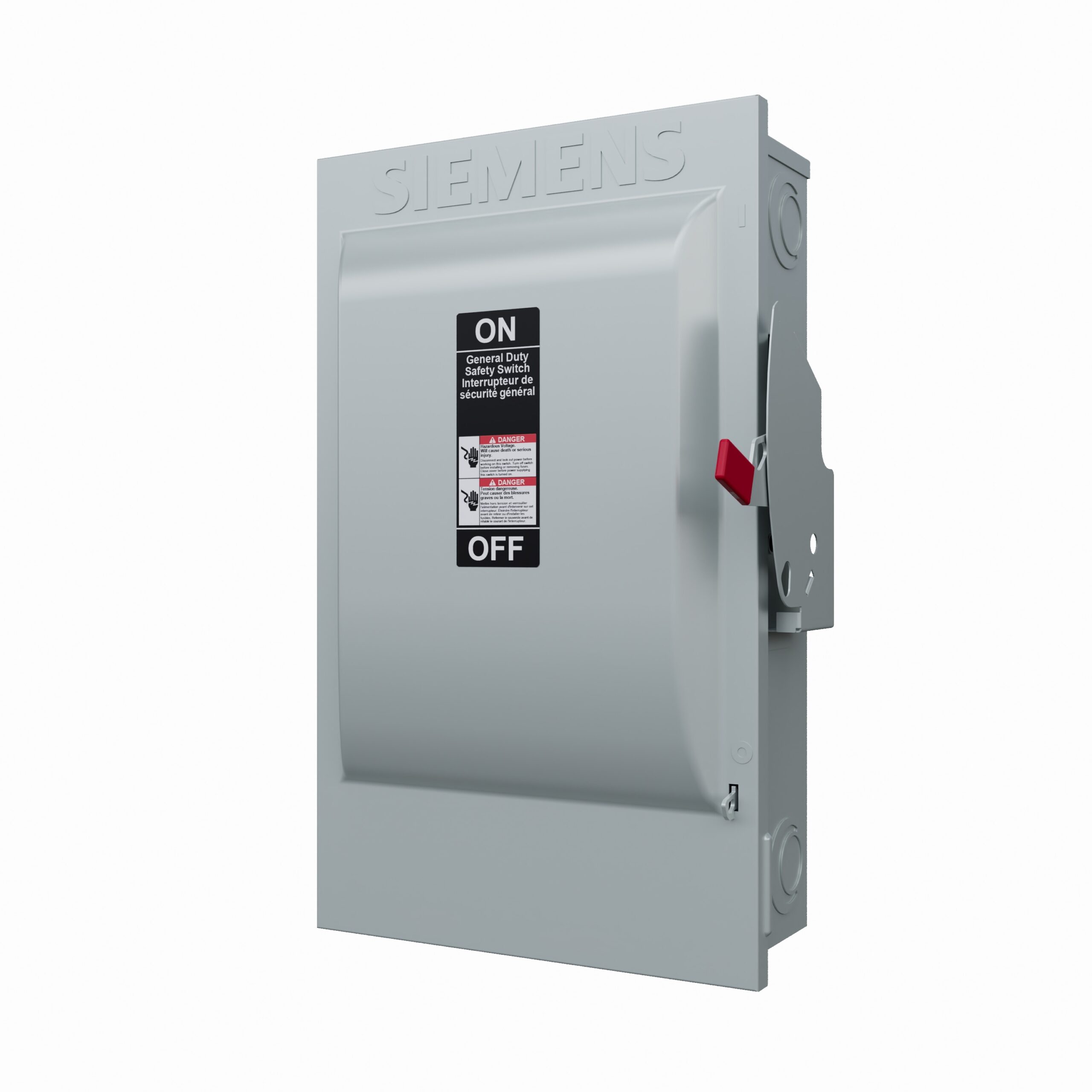 Siemens 200 Amp Single phase (240V) Fusible Indoor General-duty Safety Switch Disconnect