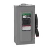 Square D VisiPacT 60 Amp Single phase/3-phase (600V) Non-fusible Outdoor Heavy-duty Safety Switch Disconnect