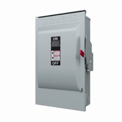 Siemens 200 Amp 3-phase (240V) Non-fusible Outdoor General-duty Safety Switch Disconnect