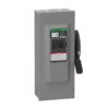 Square D VisiPacT 100 Amp Single phase/3-phase (600V) Non-fusible Indoor Heavy-duty Safety Switch Disconnect