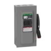 Square D VisiPacT 60 Amp Single phase/3-phase (600V) Non-fusible Indoor Heavy-duty Safety Switch Disconnect