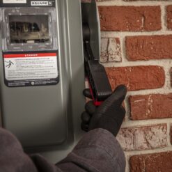 Square D VisiPacT 60 Amp Single phase/3-phase (600V) Non-fusible Indoor Heavy-duty Safety Switch Disconnect