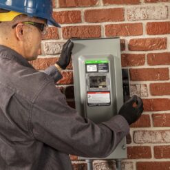 Square D VisiPacT 60 Amp Single phase/3-phase (600V) Non-fusible Indoor Heavy-duty Safety Switch Disconnect