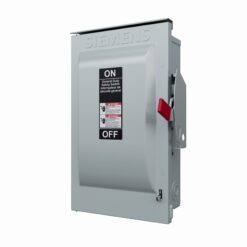Siemens 100 Amp 3-phase (240V) Fusible Outdoor General-duty Safety Switch Disconnect