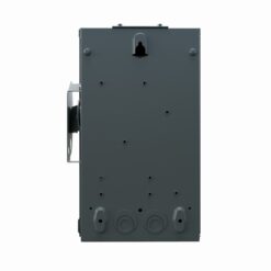 Siemens 100 Amp 3-phase (240V) Fusible Outdoor General-duty Safety Switch Disconnect