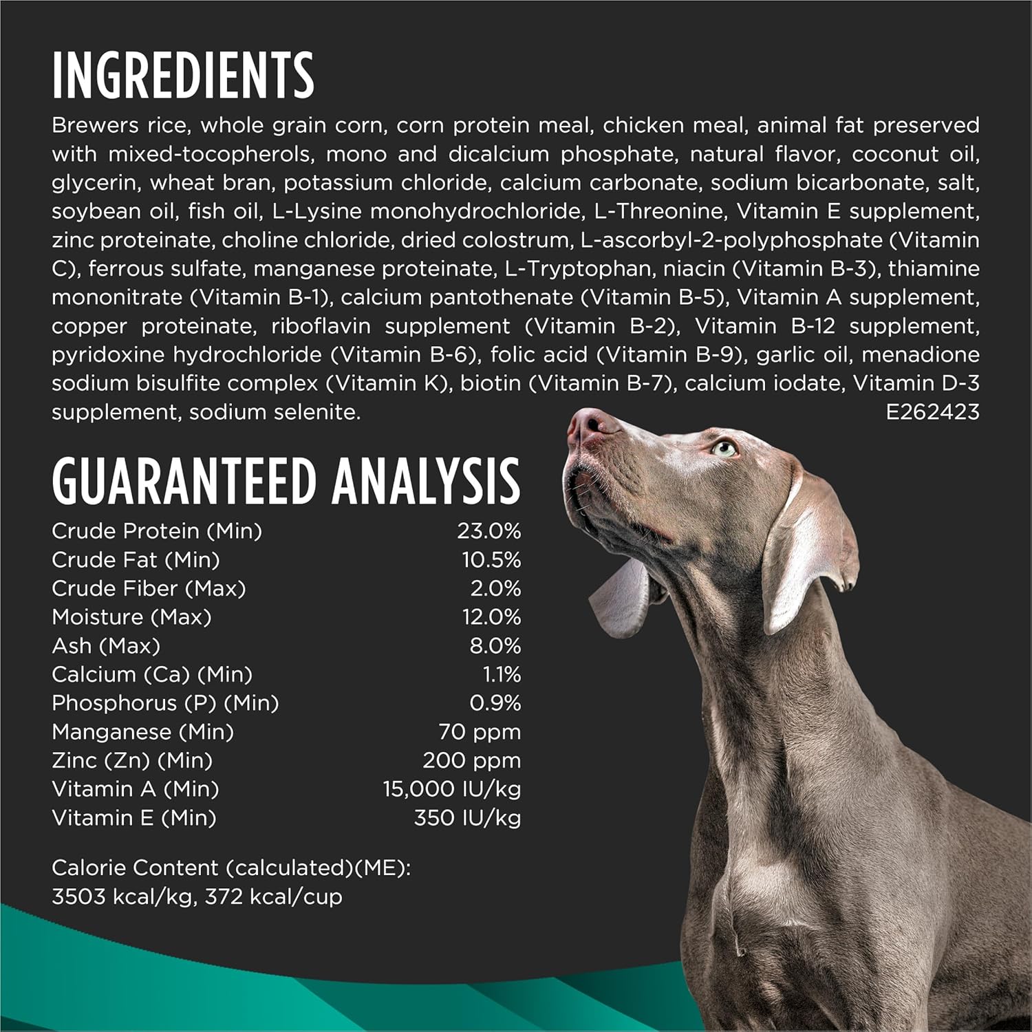 Pro Plan Veterinary Diets Purina EN Gastroenteric Canine Dog Food Dry Formula - 16.5 lb. Bag