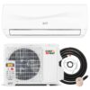 Costway 9000 BTU Mini Split Air Conditioner and Heater with 0.75 Ton Pre-Charged Heat Pump