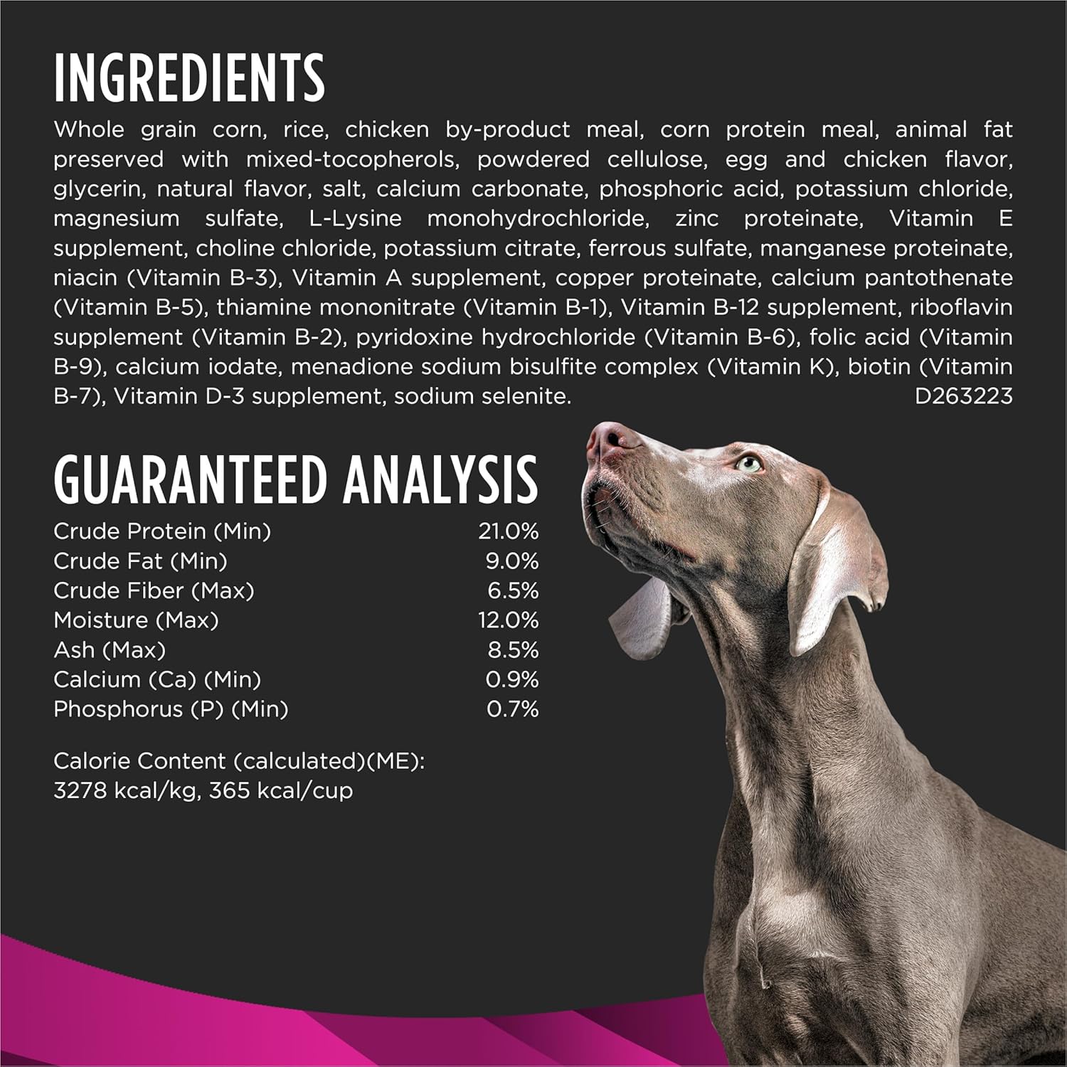 Pro Plan Veterinary Diets Purina UR Urinary Ox/St Canine Formula Dog Food Dry Kibble - 16.5 lb. Bag