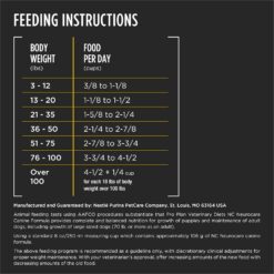 Pro Plan Veterinary Diets Purina NC NeuroCare Canine Formula High Protein Dog Food - 25 lb. Bag